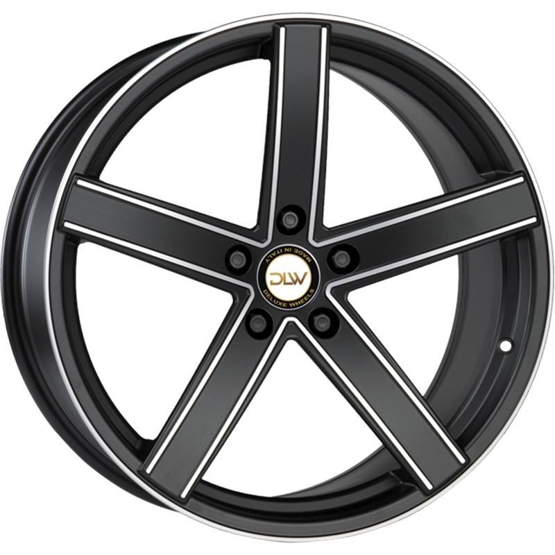 Cerchi in Lega ETA BETA UroS-K S Shiny Black Full Polish 5 fori 19\" 8.5X19 ET35 5x112
