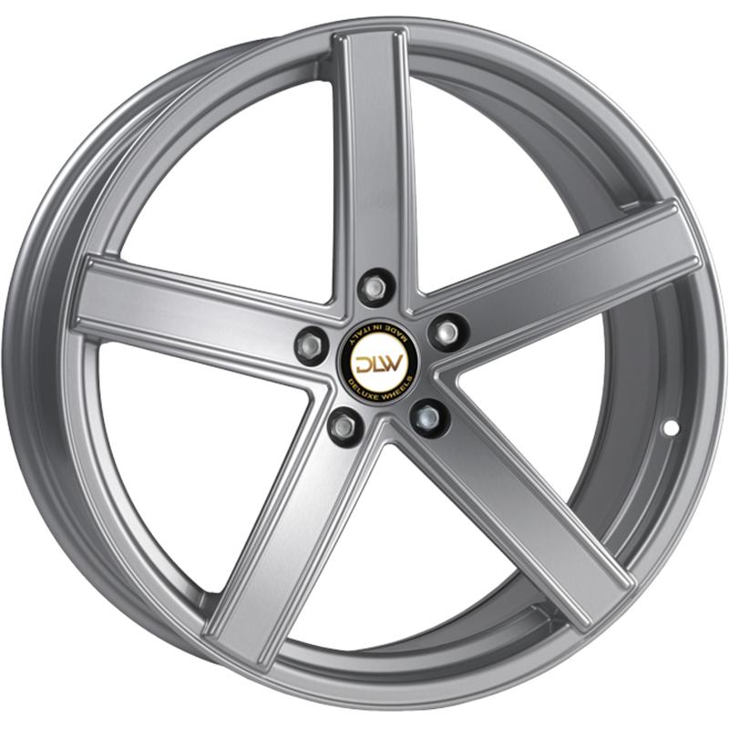 Cerchi in Lega ETA BETA UroS-K Silver 5 fori 20\" 9X20 ET25 5x112