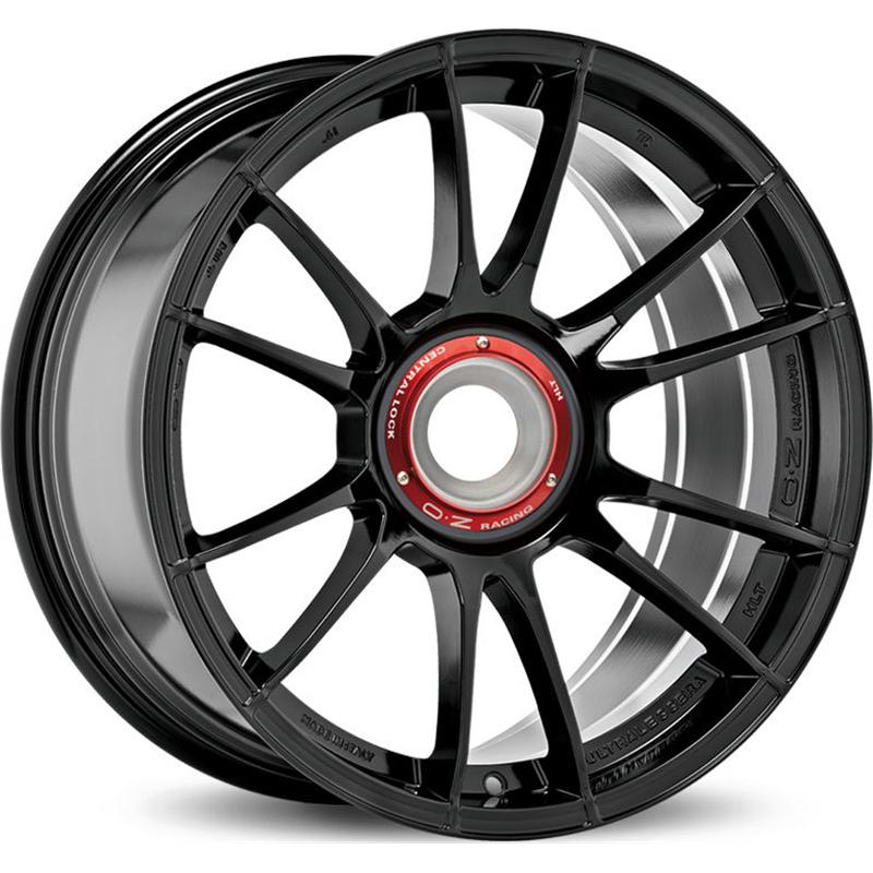Cerchi in Lega OZ RACING Ultraleggera Hlt cl Glossy Black 15 fori 19\" 8.5X19 ET53 15x130