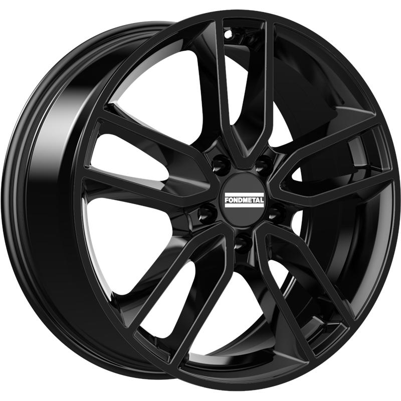 Cerchi in Lega FONDMETAL Koros Matt Black 5 fori 17\" 7X17 ET40 5x114.3