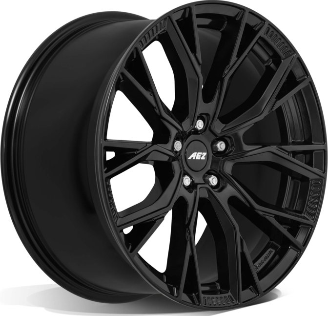 Cerchi in Lega AEZ Toronto Black 5 fori 20\" 9.5X20 ET47 5x112