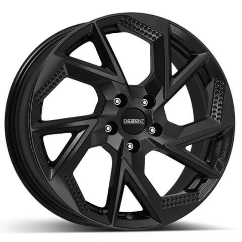 Cerchi in Lega DEZENT Ap Black 5 fori 18\" 7X18 ET35 5x114.3