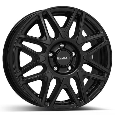 Cerchi in Lega DEZENT Kh Black 5 fori 18\" 7.5X18 ET48 5x108