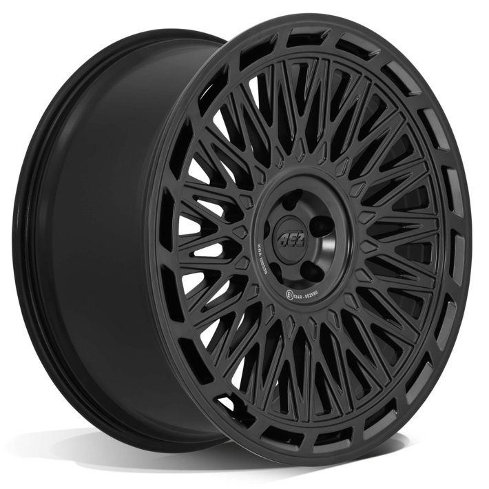 Cerchi in Lega AEZ Tokio Matt Black 5 fori 23\" 10.5X23 ET52 5x130