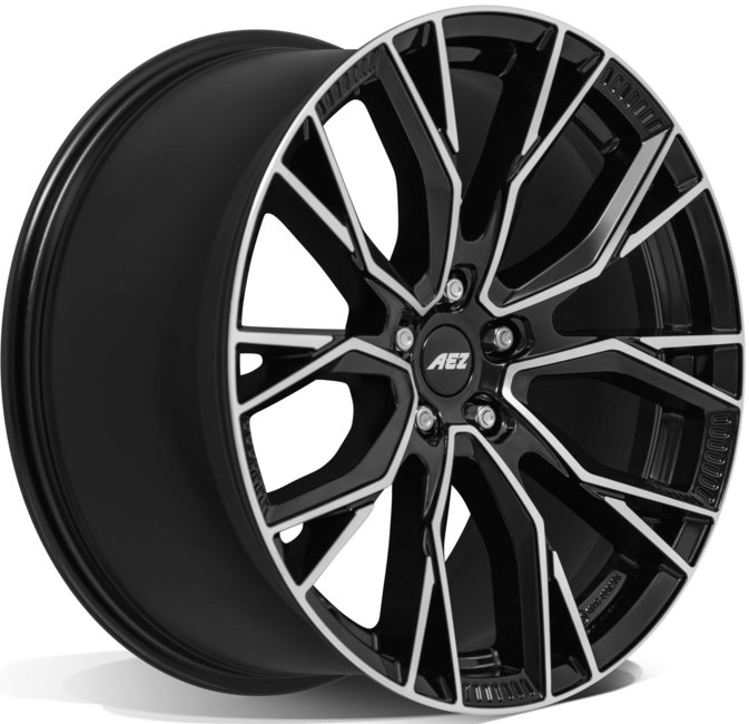 Cerchi in Lega AEZ Toronto Black Mirror 5 fori 20\" 8X20 ET45 5x112