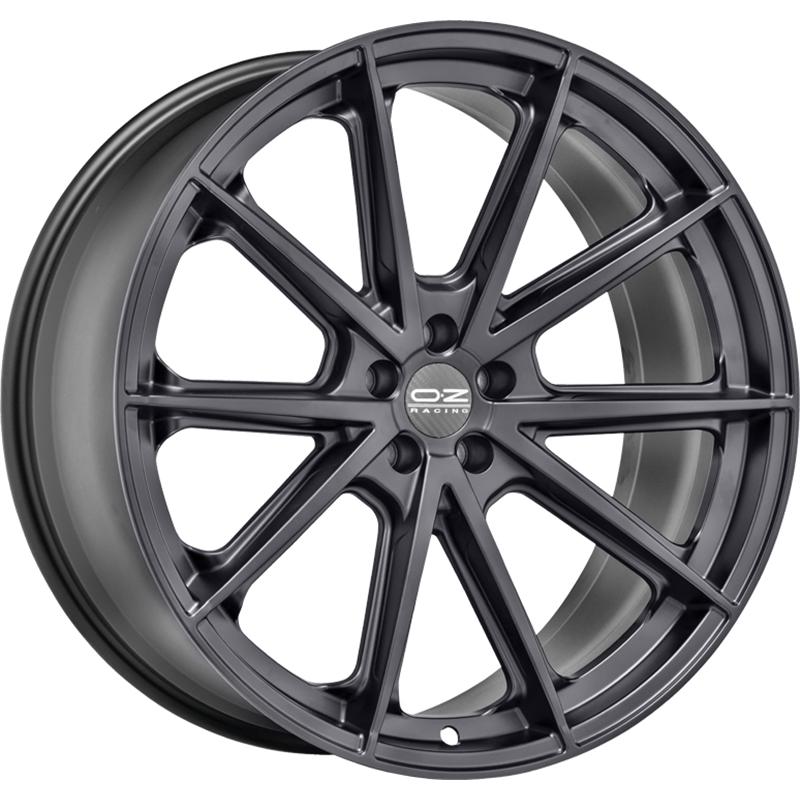 Cerchi in Lega OZ RACING Suprema Xt Hlt Matt Graphite 5 fori 23\" 9.5X23 ET32 5x112