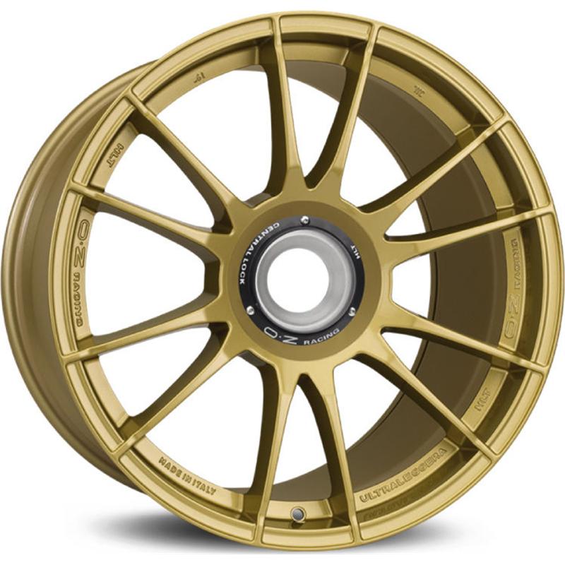 Cerchi in Lega OZ RACING Ultraleggera Hlt cl Race Gold 15 fori 19\" 8.5X19 ET53 15x130