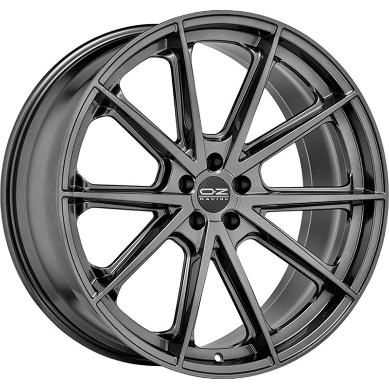 Cerchi in Lega OZ RACING Suprema Xt Hlt Hyper Anthracite 5 fori 23\" 9.5X23 ET32 5x112