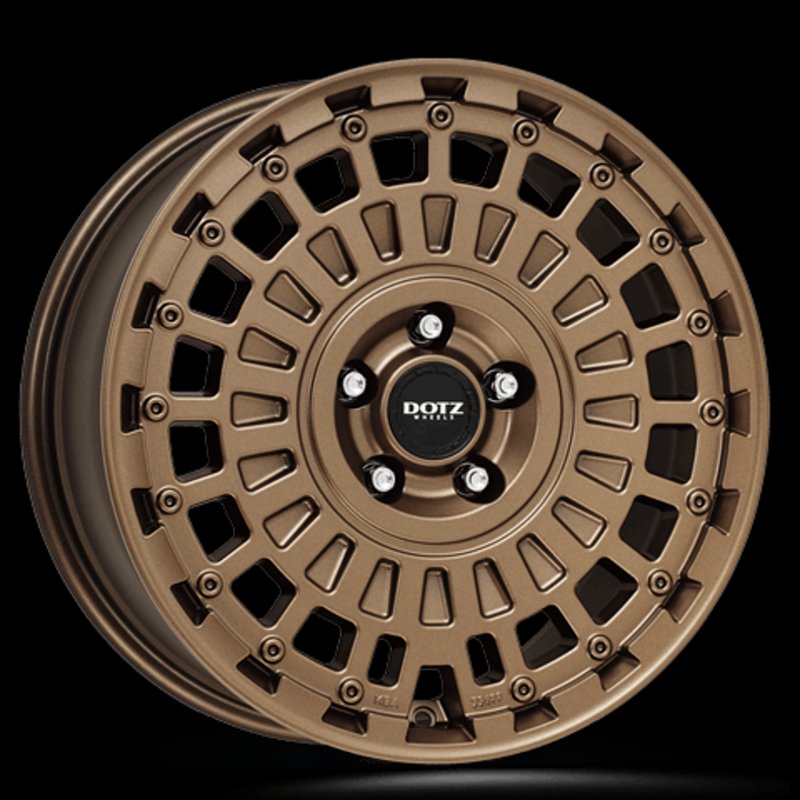 Cerchi in Lega KFZ ALCAR Talara Matt Bronze 5 fori 18\" 8X18 ET50 5x130