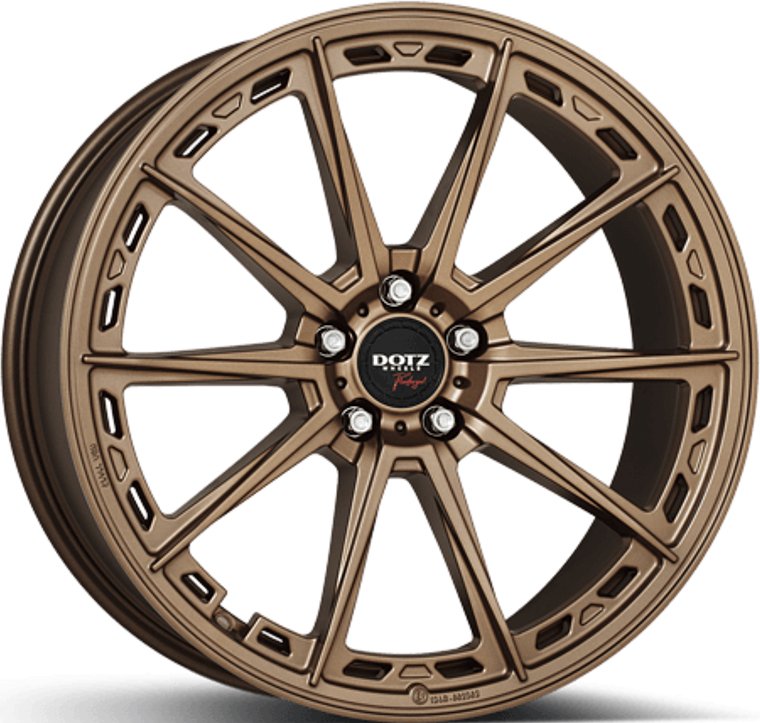 Cerchi in Lega DOTZ Sonoma Matt Bronze 5 fori 20\" 8X20 ET41 5x112
