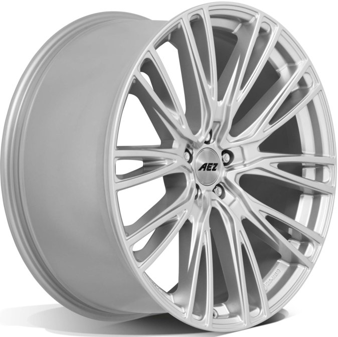 Cerchi in Lega AEZ Seattle Superpolish 5 fori 20\" 7.5X20 ET45 5x114.3