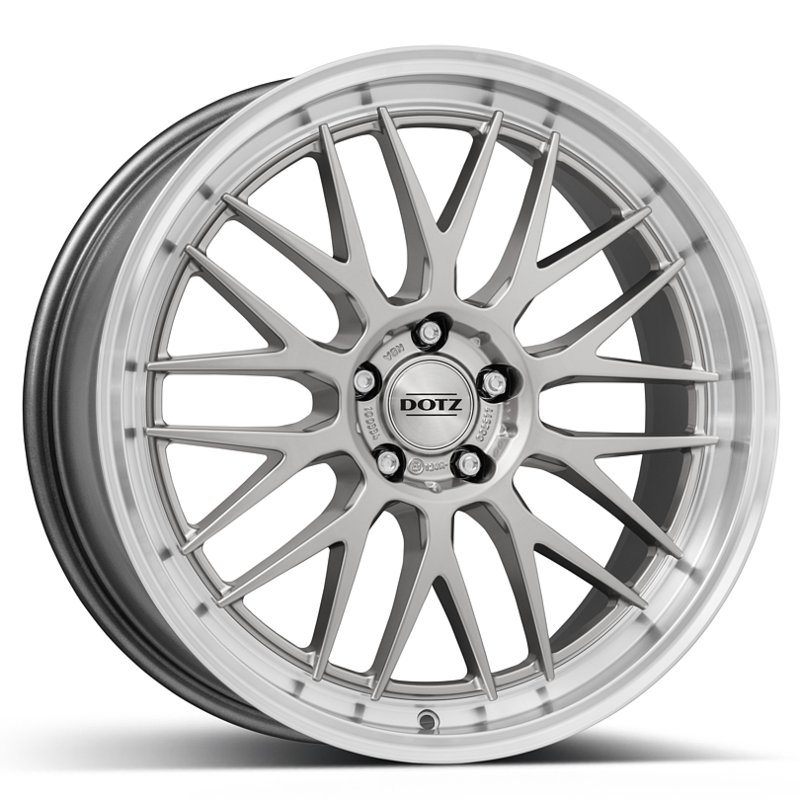 Cerchi in Lega DOTZ Bilbao Silver Polished Lip 5 fori 20\" 8X20 ET40 5x112