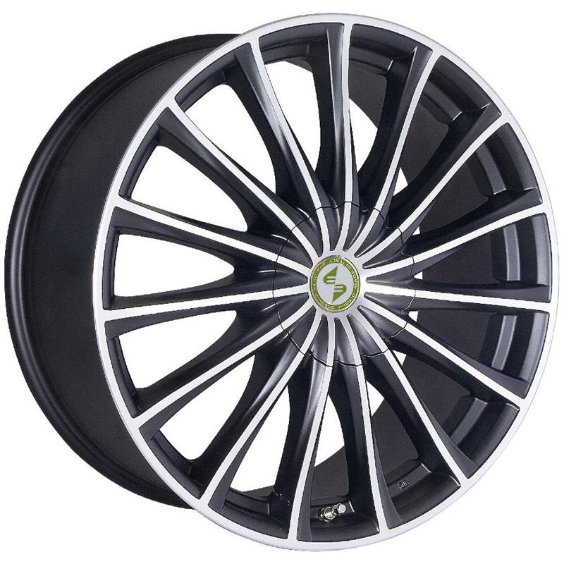 Cerchi in Lega ETA BETA Pregio Matt Black Full Polish 5 fori 20\" 9X20 ET40 5x114.3