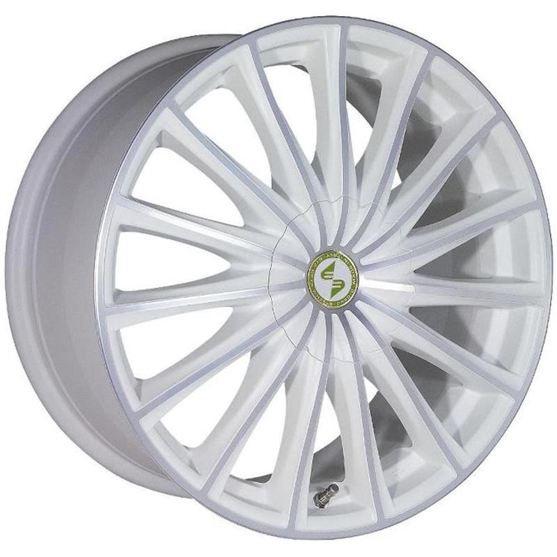 Cerchi in Lega ETA BETA Pregio Matt White Full Polish 5 fori 20\" 10X20 ET40 5x120