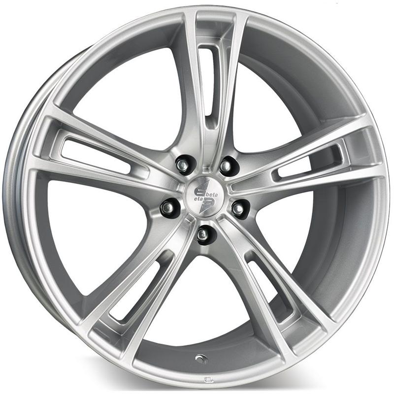 Cerchi in Lega ETA BETA Rochel Silver 5 fori 16\" 7X16 ET20 5x120