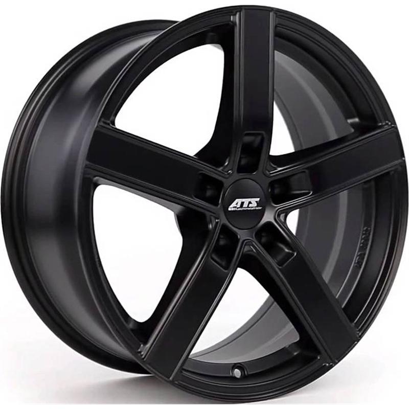 Cerchi in Lega ATS Emotion Racing Black 5 fori 16\" 7X16 ET50 5x108
