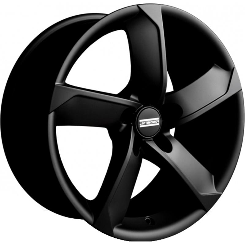 Cerchi in Lega FONDMETAL 7900 Matt Black 5 fori 15\" 6.5X15 ET40 5x114.3
