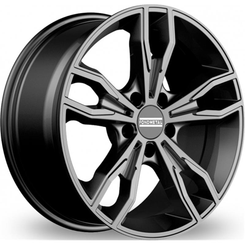 Cerchi in Lega FONDMETAL Alke Glossy Titanium 5 fori 19\" 9X19 ET42 5x120