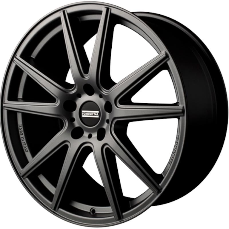 Cerchi in Lega FONDMETAL StC-10 Matt Titanium 5 fori 22\" 11X22 ET45 5x112