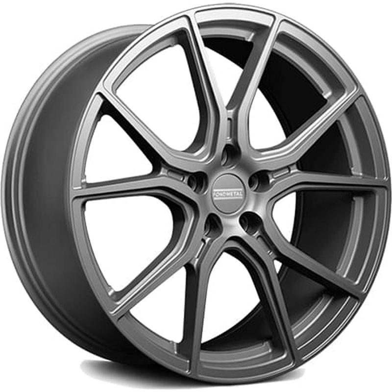 Cerchi in Lega FONDMETAL Stc45 Matt Titanium 5 fori 20\" 9X20 ET30 5x114.3