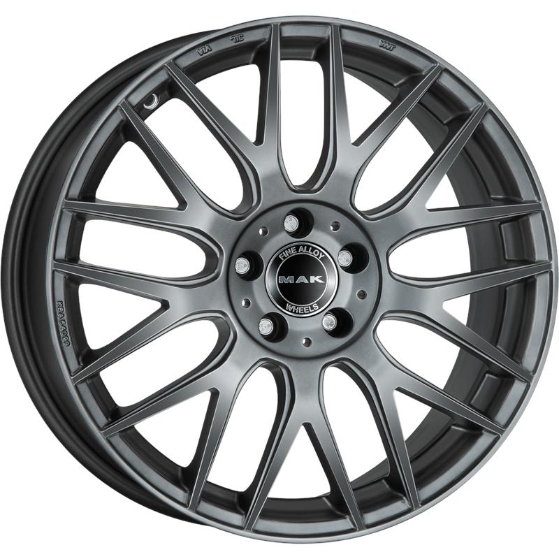 Cerchi in Lega MAK Arrow M Titan 5 fori 18\" 9X18 ET33 5x112