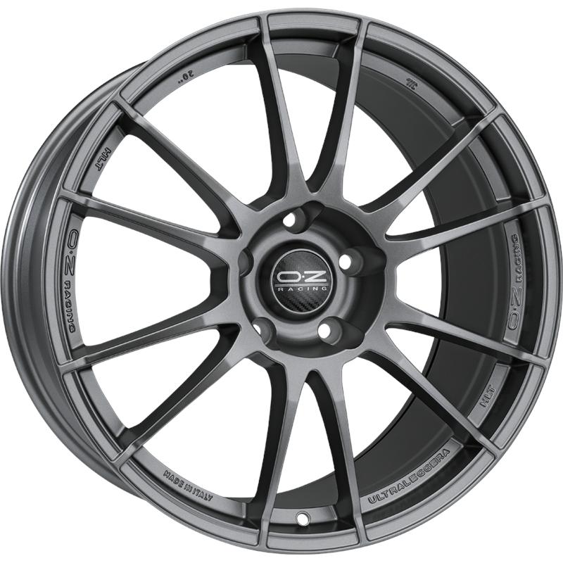Cerchi in Lega OZ RACING Ultraleggera Hlt Matt Graphite 5 fori 20\" 11X20 ET57 5x130