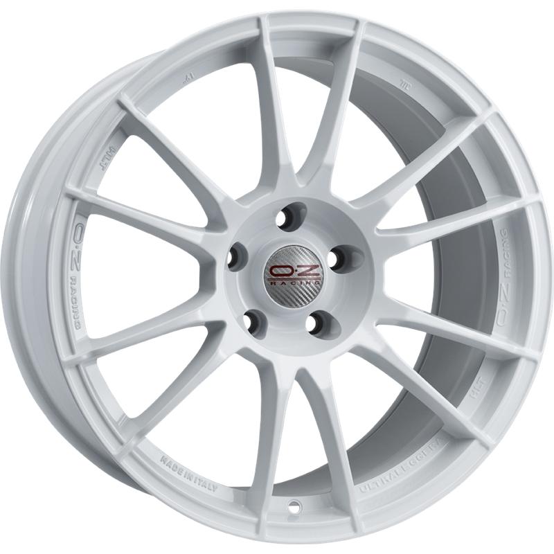 Cerchi in Lega OZ RACING Ultraleggera Hlt White 5 fori 20\" 8.5X20 ET40 5x114.3
