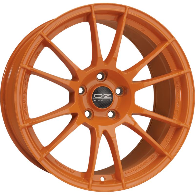 Cerchi in Lega OZ RACING Ultraleggera Hlt Orange 5 fori 20\" 8.5X20 ET35 5x112