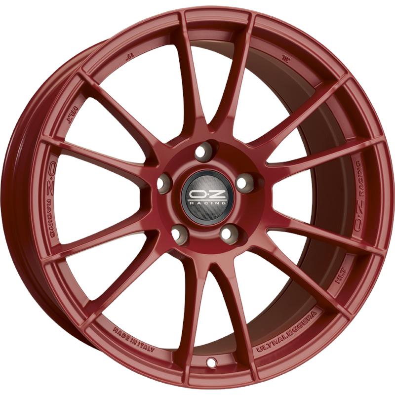 Cerchi in Lega OZ RACING Ultraleggera Hlt Red 5 fori 19\" 10X19 ET40 5x130