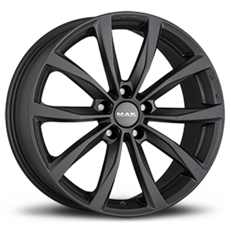 Cerchi in Lega MAK Wolf Matt Titan 5 fori 17\" 7X17 ET39 5x114.3