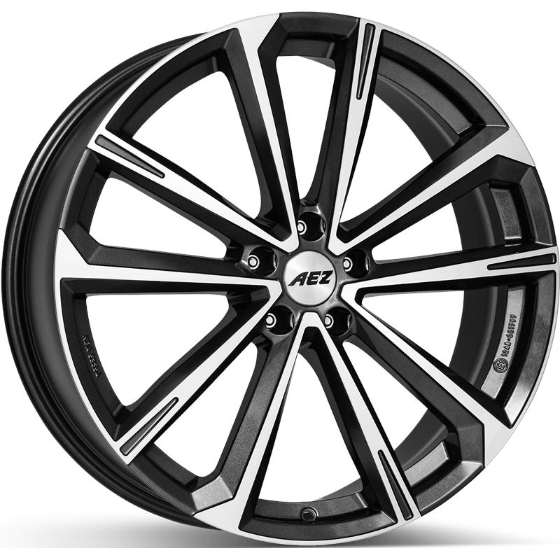 Cerchi in Lega AEZ Aruba Gun Metallic Mirror 5 fori 19\" 8.5X19 ET40 5x112