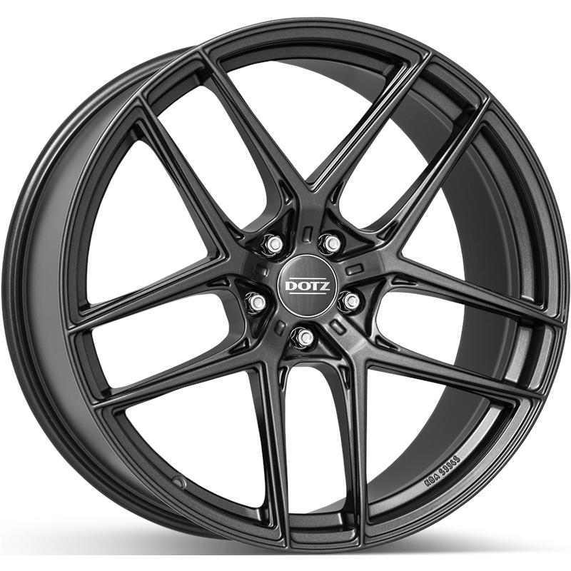 Cerchi in Lega DOTZ Lagunaseca Gunmetal 5 fori 20\" 9X20 ET35 5x112