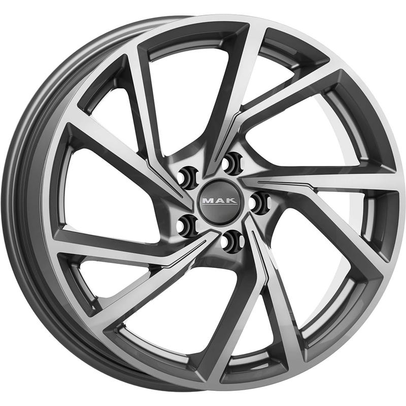 Cerchi in Lega MAK Kassel Light Titan 5 fori 19\" 8X19 ET40 5x112