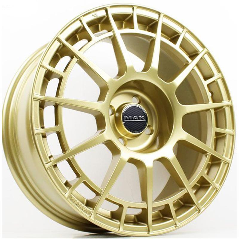 Cerchi in Lega MAK Ntt Gold 4 fori 17\" 7X17 ET35 4x98