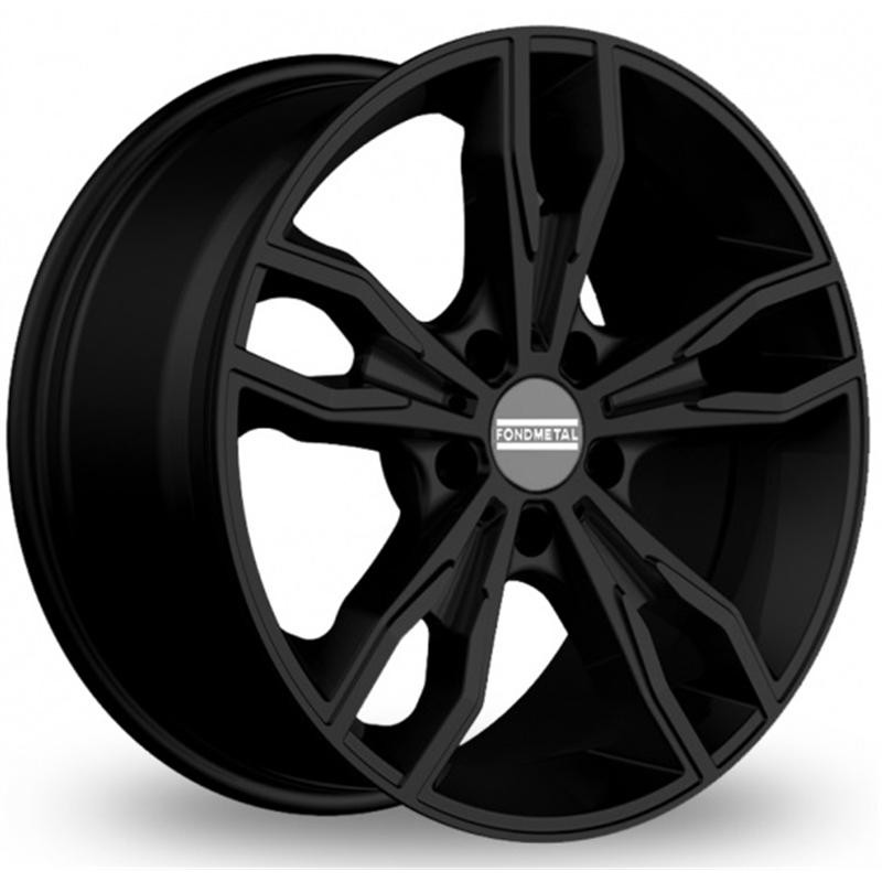 Cerchi in Lega FONDMETAL Alke Matt Black 5 fori 20\" 8.5X20 ET31 5x110