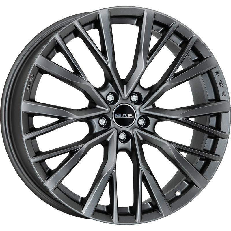 Cerchi in Lega MAK Kent M Titan 5 fori 20\" 8.5X20 ET43 5x120