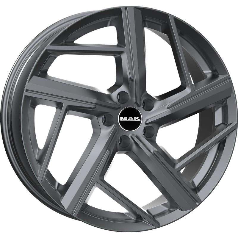 Cerchi in Lega MAK Qvattro M Titan 5 fori 21\" 9.5X21 ET42 5x112