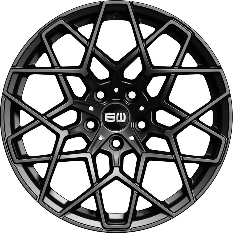 Cerchi in Lega EW Ew14 Performance Black 5 fori 19\" 8.5X19 ET30 5x112