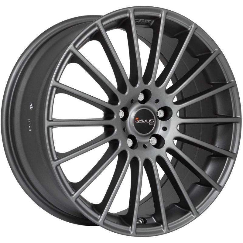 Cerchi in Lega AVUS AC-M03 Matt Anthracite 5 fori 19\" 8X19 ET45 5x112