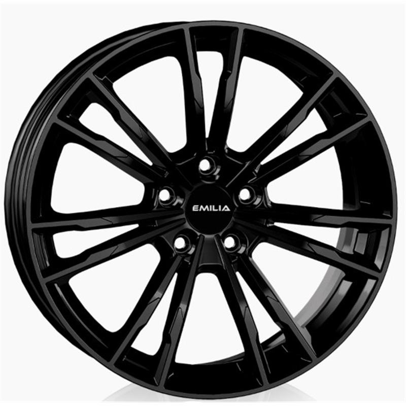 Cerchi in Lega EMILIA CERCHI Monza Dark Anthr Gloss 5 fori 18\" 8X18 ET45 5x112