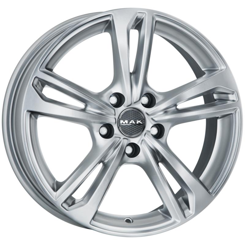 Cerchi in Lega MAK Emblema Silver 4 fori 15\" 6X15 ET30 4x100