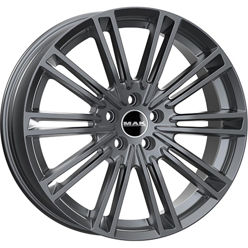 Cerchi in Lega MAK York M Titan 5 fori 18\" 8X18 ET45 5x108