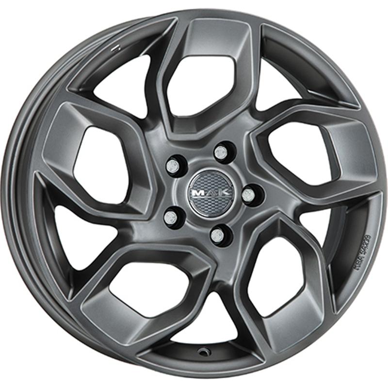 Cerchi in Lega MAK Express M-Titan 5 fori 16\" 6.5X16 ET55 5x130