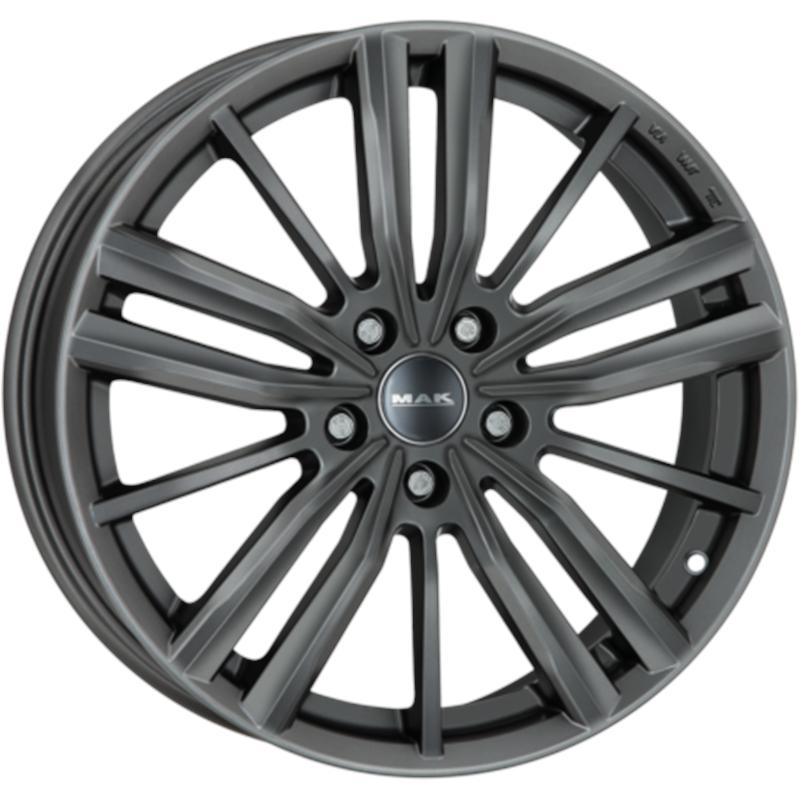 Cerchi in Lega MAK Vier M Titan 5 fori 18\" 8X18 ET50 5x112