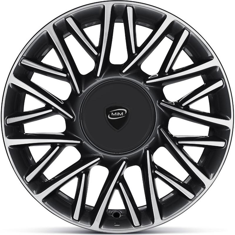 Cerchi in Lega DEDI Beta Black Mirror 4 fori 15\" 6X15 ET30 4x98