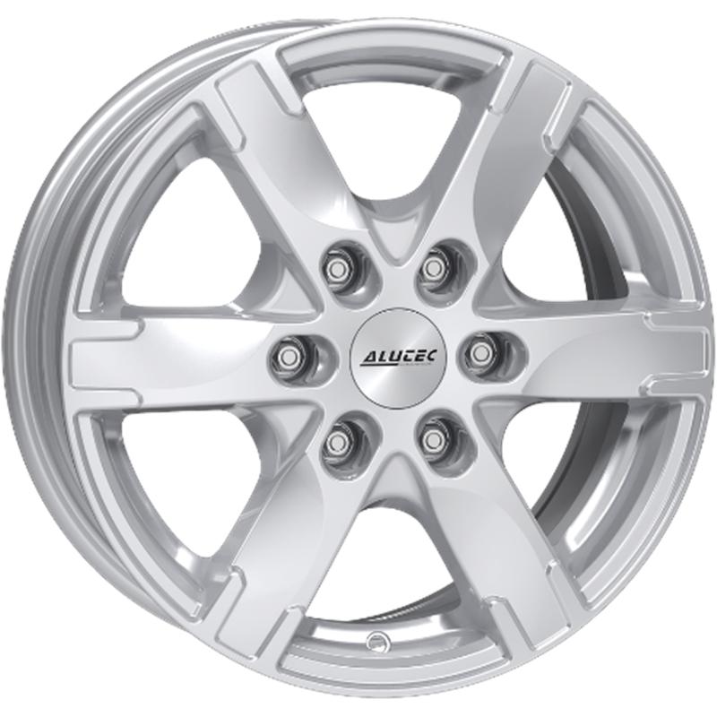 Cerchi in Lega AT Titan Polar Silber 6 fori 16\" 7X16 ET55 6x139.7