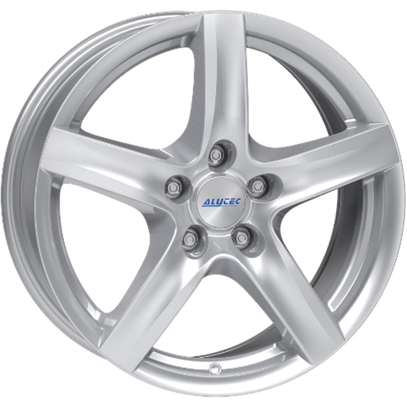 Cerchi in Lega AT Grip Transporter Polar Silber 5 fori 16\" 6.5X16 ET48 5x114.3