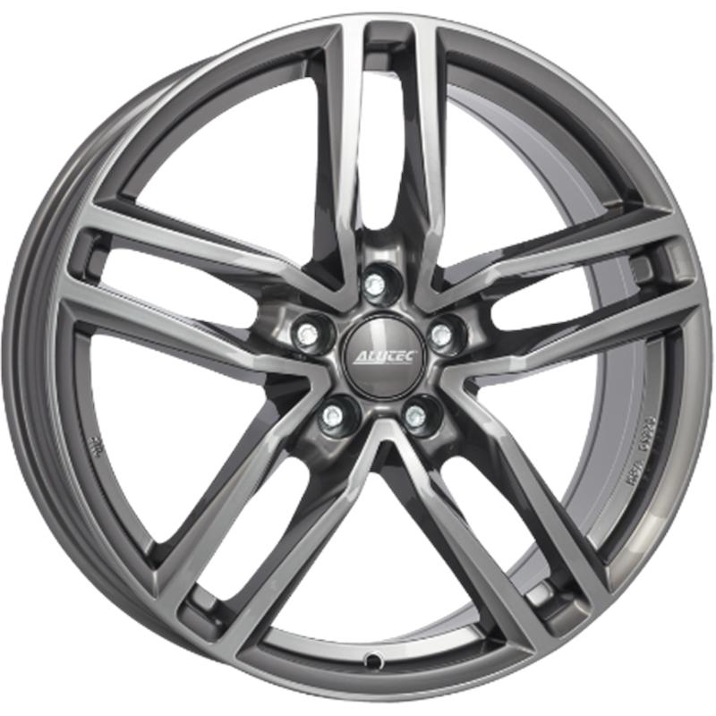 Cerchi in Lega AT Ikenu Metal Grey 5 fori 19\" 9X19 ET40 5x114.3