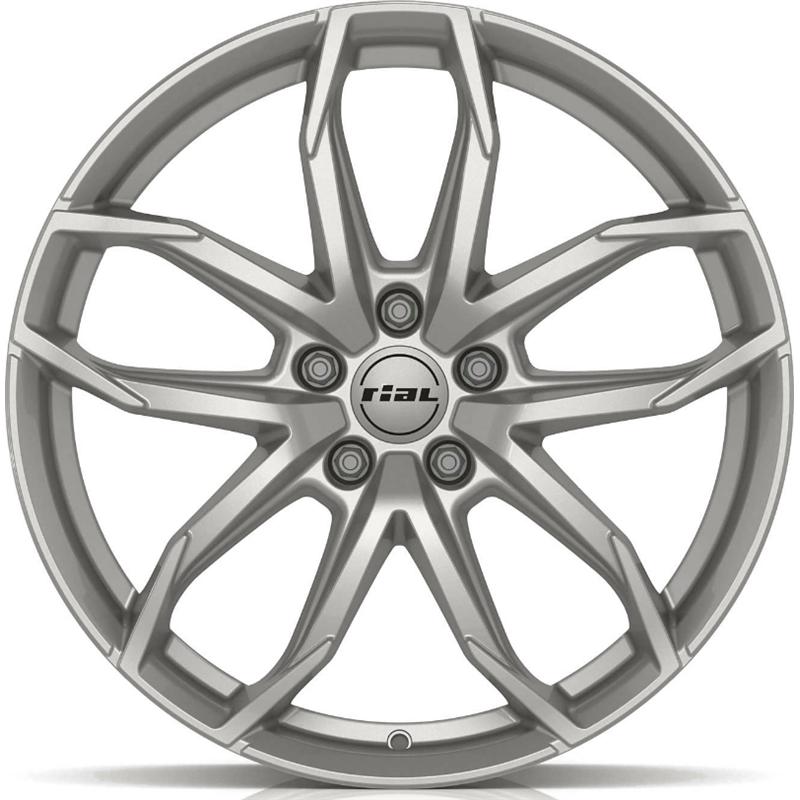 Cerchi in Lega RIAL Lugano Metallic Bronze 5 fori 19\" 9.5X19 ET37 5x114.3