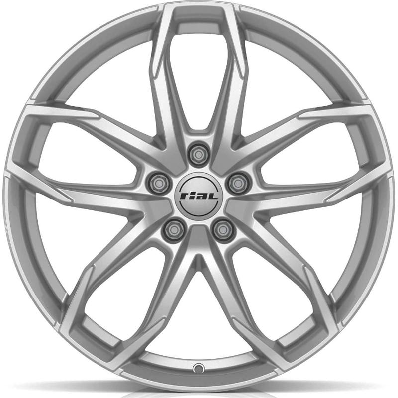 Cerchi in Lega RIAL Lugano Steel Grey Matt 5 fori 19\" 9.5X19 ET37 5x114.3
